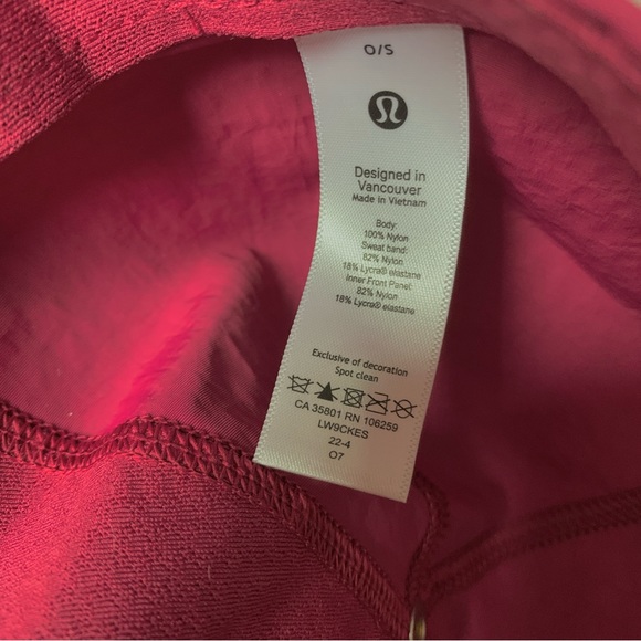 New ⭐️ Lululemon O/S adjustable Baller Hat *Soft  BNWT - Picture 9 of 13